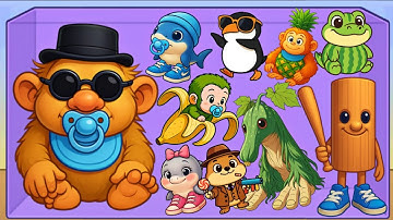 Merge Fellas | Brainrot Drop Gameplay Walkthrough Reaching Max Level ×2 New Update (tung tung shur)