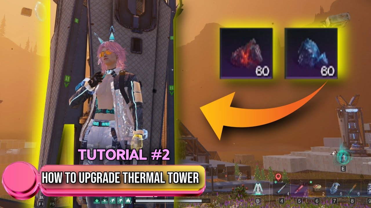HOW TO UPGRADE THERMAL TOWER (TUTORIAL)
