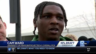 Big 12 Sports asks top 2025 NFL Draft prospects about the Green Bay experience