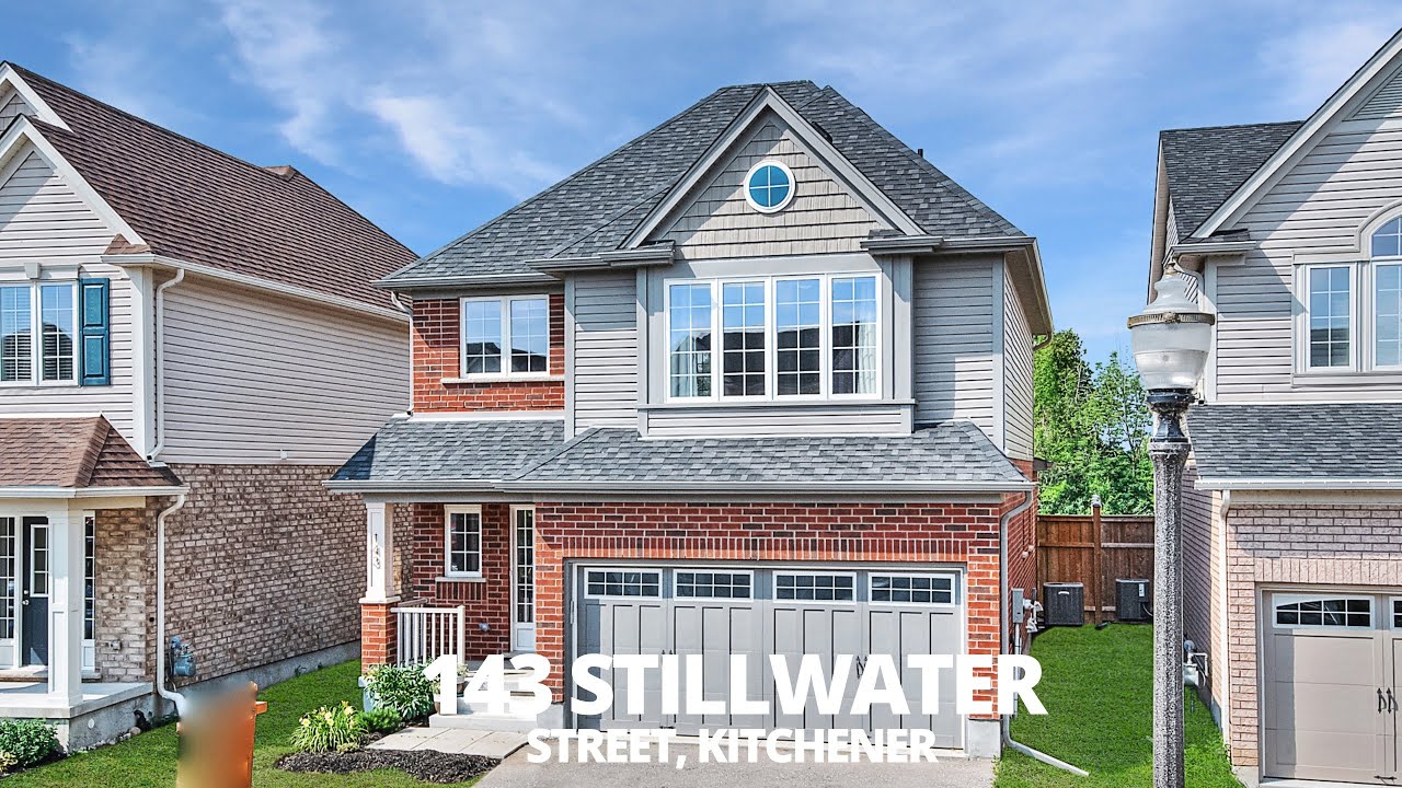 Superb Family Home Backing Onto Greenspace 143 Stillwater Street