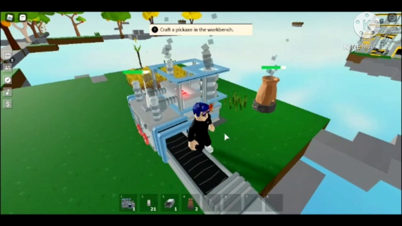 How to get steel rod in island YouTube