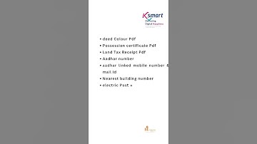 Ksmart required documents & details #ksmart #kerala #engineering #keralabuildingrules #construction