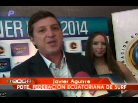 Federación Ecuatoriana de Surf presentó campeonato Alas Classic 2014