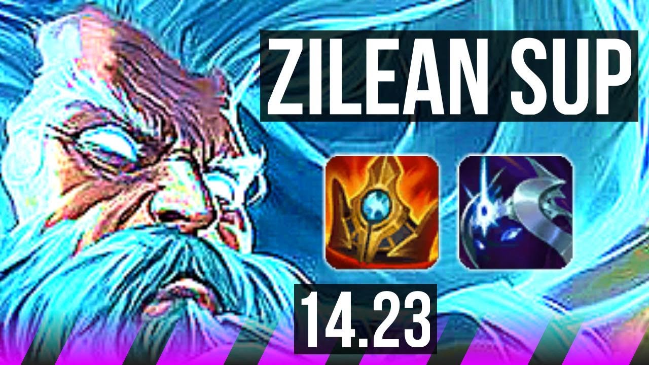 ZILEAN & Varus vs BARD & Karthus (SUP) | BR Challenger | 14.23
