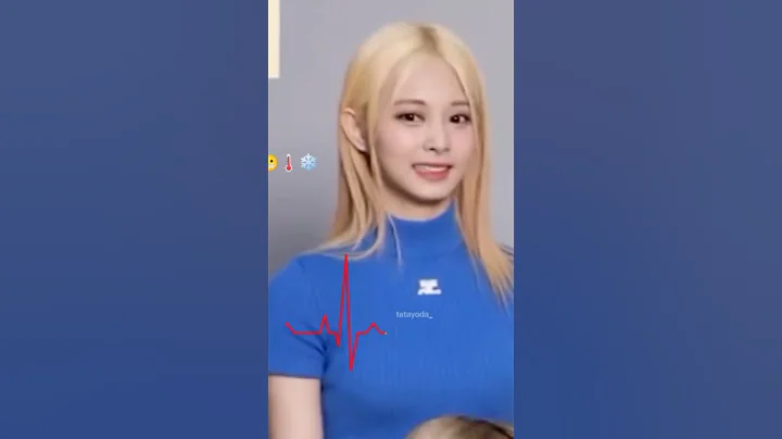 Tzuyu panik ketika para member menyebut kata V #shorts #kpop #twice #tzuyu #bts #vtaehyung