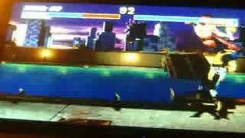 UMK3 CPU cheats with Lui Kang