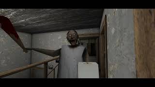 Granny Frozen House I I Tried Survivingthe Coldest Map