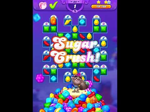 Let's Play - Candy Crush Friends Saga: Holiday Calendar (Day 22 - 31)