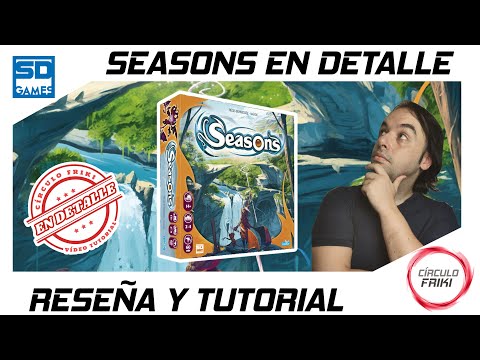 ⭕ SEASONS ?‍♂️ Reseña y Cómo se juega / Tutorial ?‍♂️ Selección Trúquilis  - SD Games