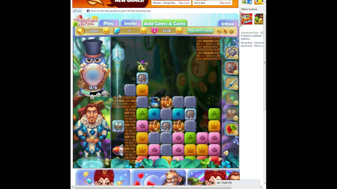 Wonderland Epic level 48 😈