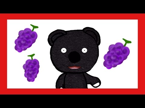 ”ぶどう” お話” 【キッズアニメ】ちょっとコアラくん