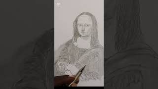 The Joconde 2 partie #foryou #drawing #art #fyp #funny #funny #viral