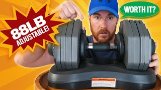 Looking For An Adjustable Dumbbell That Can Do Serious Weight?