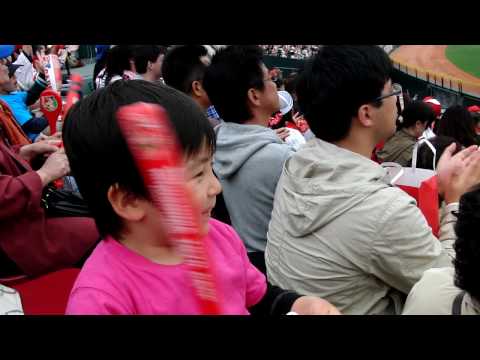 2009.05.03　やまくん in マツダZOOMZOOMスタジアム