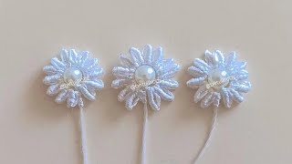 Mekik Oyası İncili Düğüm Modeli