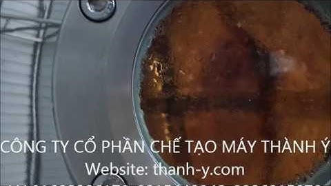 Dây chuyền cô đặc dược liệu chân không | LH: 0915448942