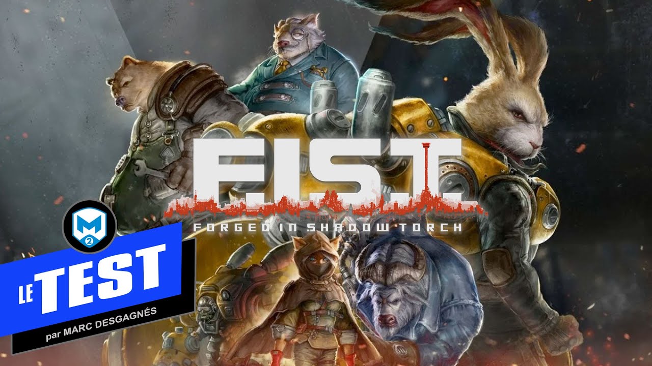 TEST du jeu F.I.S.T: Forged in Shadow Torch - PS5, PS4