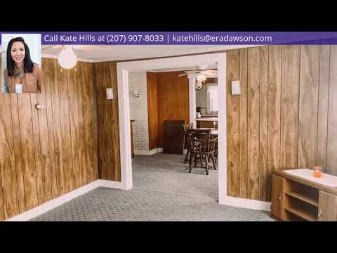 1381 Kirkland Road, Old Town, ME home video tour