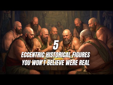 5 Eccentric Historical Figures You Won't Believe Were Real
