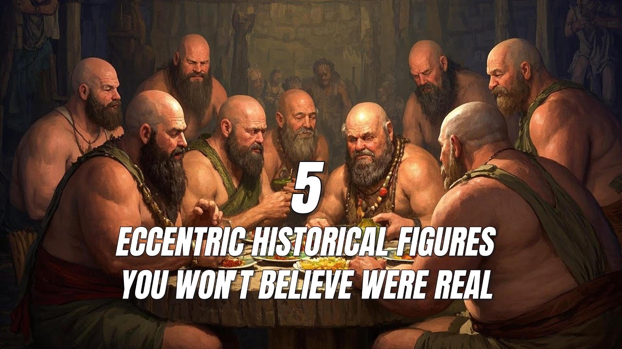 5 Eccentric Historical Figures You Won't Believe Were Real