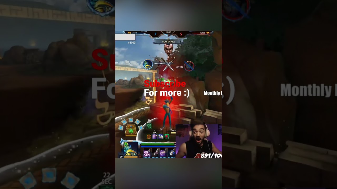 MAX SENSITIVITY 720 THOTH SNIPE?! - Smite