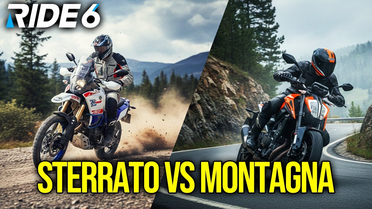 🏍️ Dalla Ténéré al Duke R… Che Differenza! | Ride 6 Gameplay ITA | #02