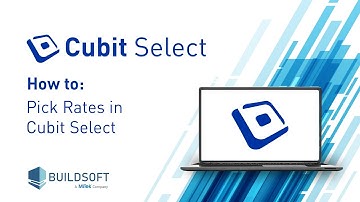 How to pick rates in Cubit Select