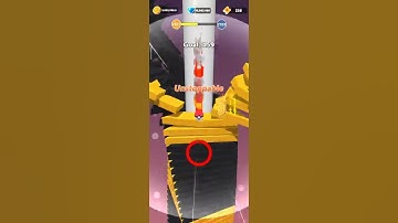 #stack smash#tiles breaker/bouncing ball/gameplay/all levels# mobilegame#level 2927#short