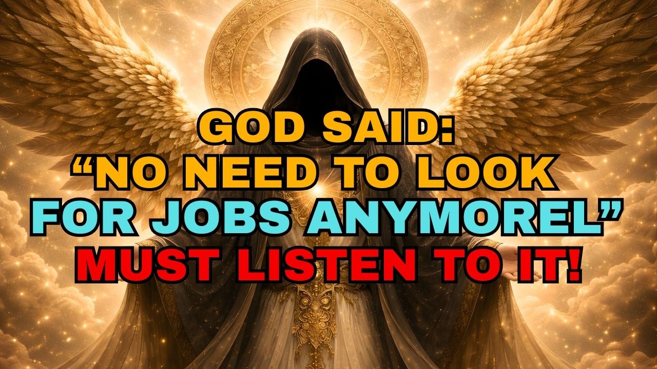 Chosen One, God Said Don't Go After Jobs, Do this Instead..!