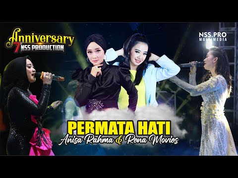 PERMATA HATI [ CIPT. EKO SAKY ] - ANISA RAHMA - NEW PALLAPA LIVE LAP LEBAKSONO PUNGGING MOJOKERTO