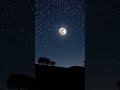 Tranquil Nights Relax Under The Moon And Vibrant Stars Ai 