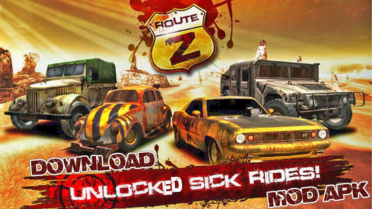 Route Z 1.02 Apk Mod with Gameplay Trailer HD YouTube