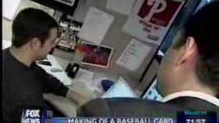 Topps - Making of a Baseball Card