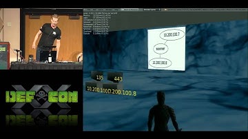DEF CON 20 Hacking Conference Presentation By Jeff Bryner   KinectasploitV2 Kinect Meets 20 Security
