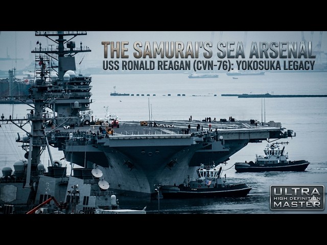 USS Ronald Reagan (CVN-76): The Reigning Supercarrier Reclaims