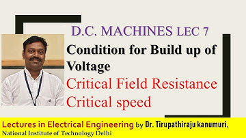DCM 07 Condition for Build-up of Voltage