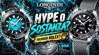 Longines Hydroconquest A Questo Prezzo Ha Ancora Senso Comprare Tudor?