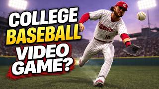 Are College Baseball Video Games Coming Back