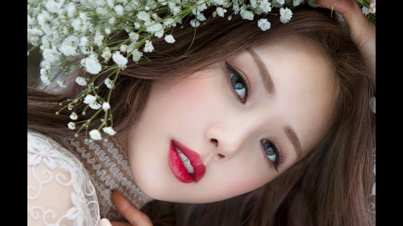 Корейцы с голубыми глазами