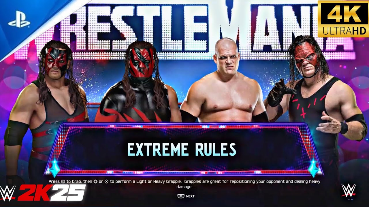 KANE v KANE v KANE vs KANE|IMPOSTER KANE | PS 5|WWE