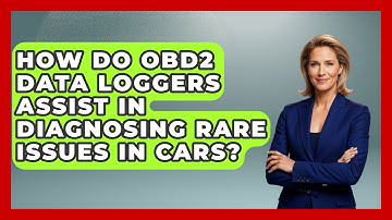 How Do OBD2 Data Loggers Assist in Diagnosing Rare Issues in Cars? - Car Performance Pros