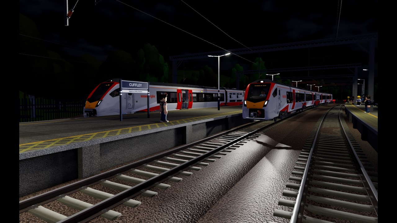 Roblox British railway Class 755 Cuffley-Stonebrook Town