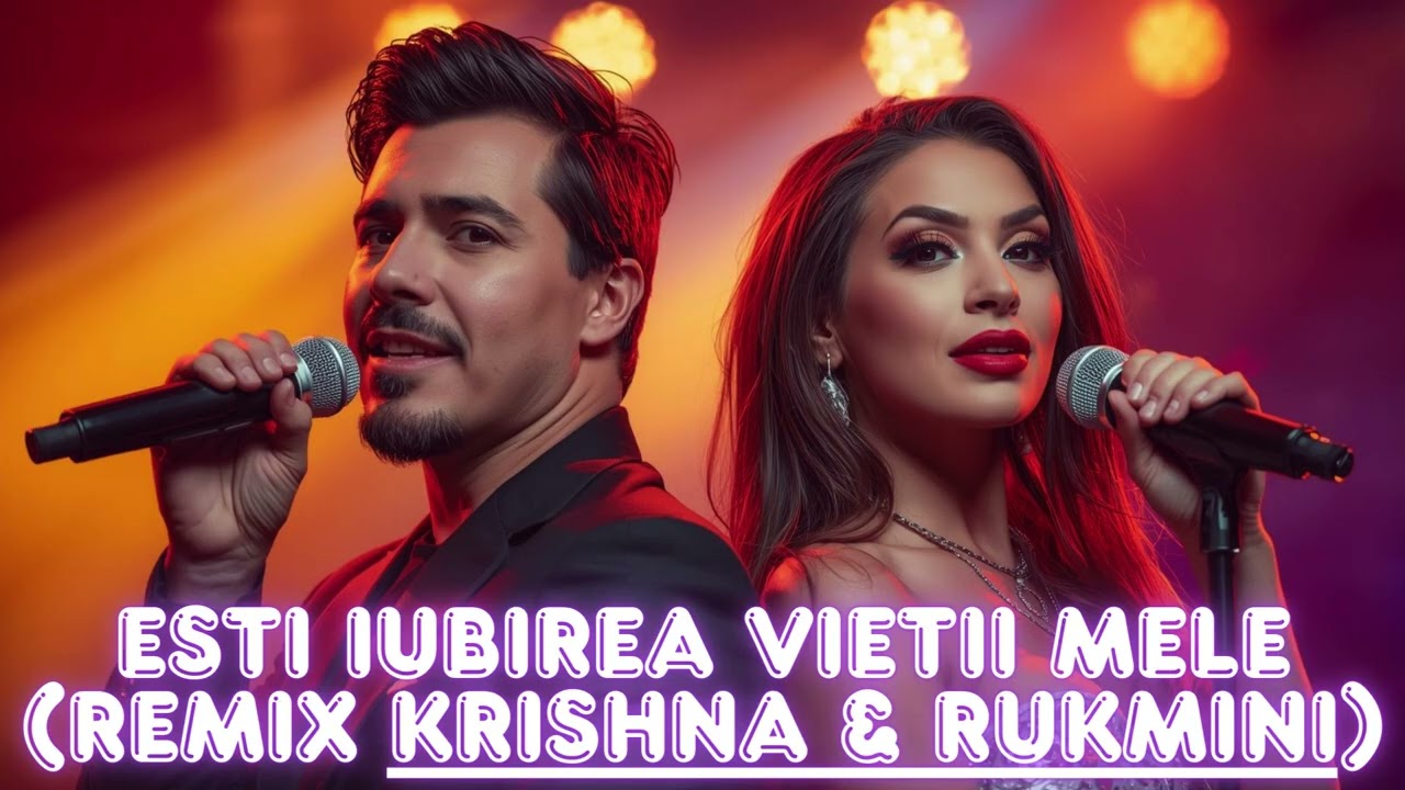 Esti iubirea vietii mele (REMIX Krishna & Rukmini)