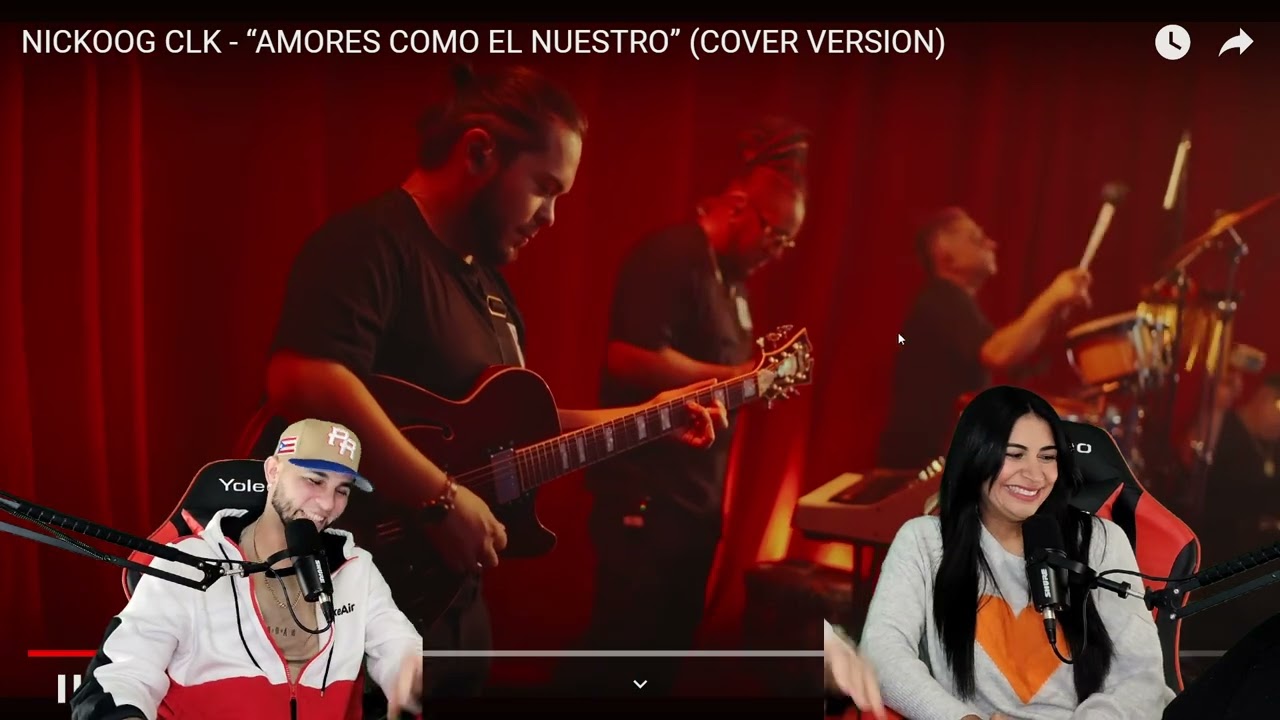 NICKOOG CLK - “AMORES COMO EL NUESTRO” (Reaccion)