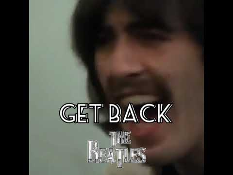 GET BACK - The Beatles (remastered)