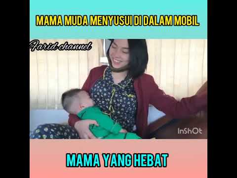 mama cantik menyusui - breastfeeding