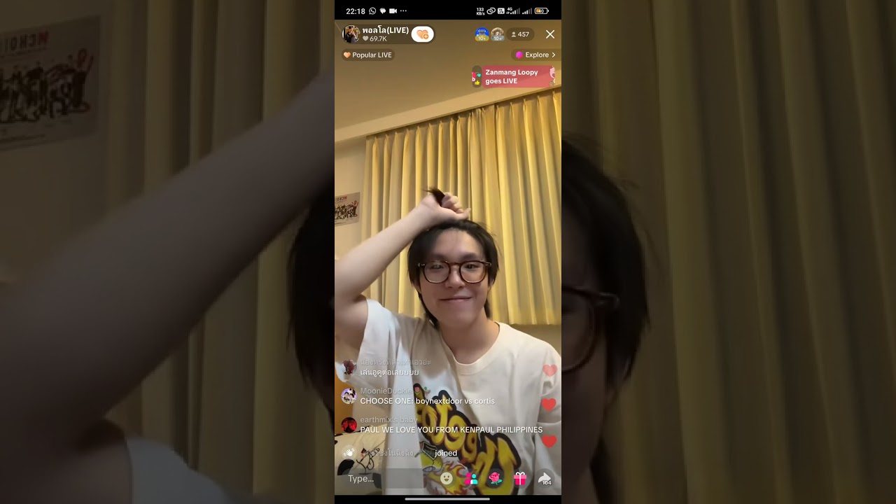 Live Tiktok Paul Tananloh 21 September 2025 part 2