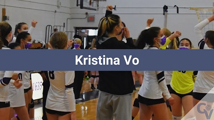 Kristina Vo Volleyball Highlights - MA 2022 - L. DS