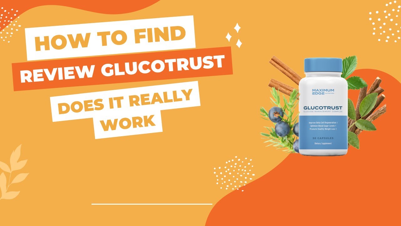 GLUCOTRUST – BEWARE! – Glucotrust Reviews – All About Glucotrust Blood Sugar 1