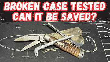 Can This Old Knife Be Saved?